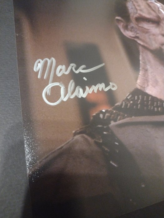 Star Trek: Deep Space Nine - Marc Alaimo (Gul Dukat) - Signed Photo with Beckett COA