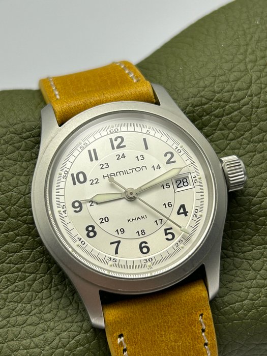 Hamilton - Khaki - Ingen mindstepris - H683410 - Mænd - 2000-2010