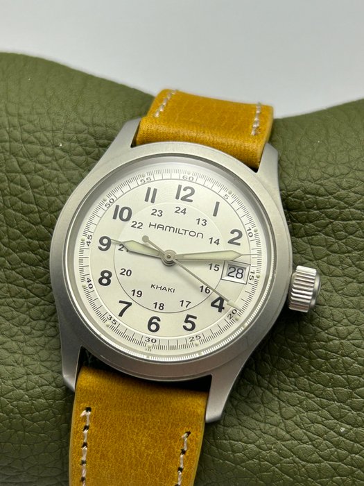 Hamilton - Khaki - Ingen mindstepris - H683410 - Mænd - 2000-2010