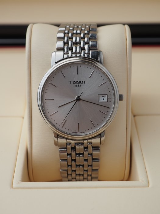 Tissot - T-Classic Calendar - Ingen mindstepris - T52148131 - Unisex - 2010-2020