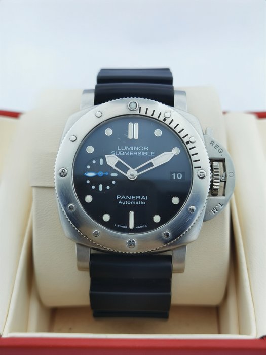 Panerai - Luminor Submersible - OP7098 / PAM00682 - Mænd - 2011-nu