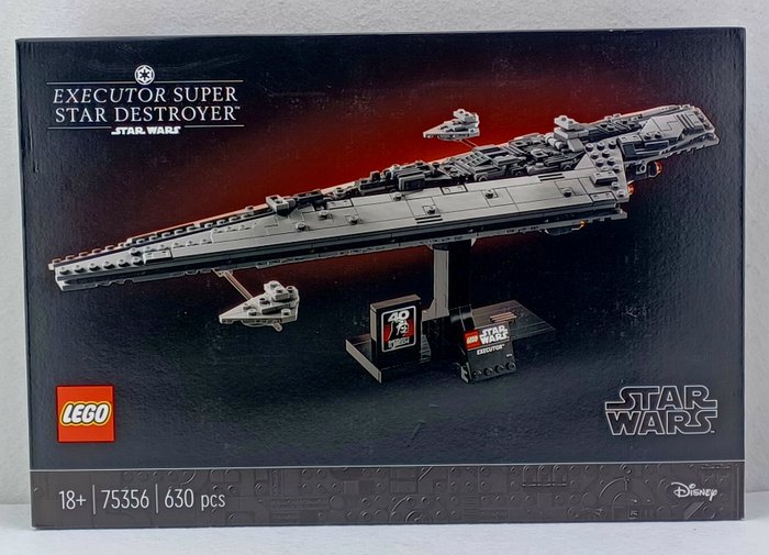 Lego - Star Wars - 75356 - Executor Super Star Destroyer - 2020+