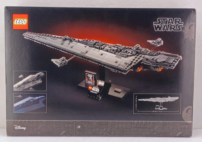 Lego - Star Wars - 75356 - Executor Super Star Destroyer - 2020+