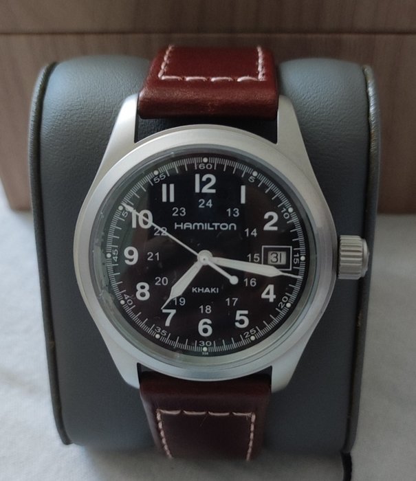 Hamilton - Khaki Field - Mænd - 2011-nu