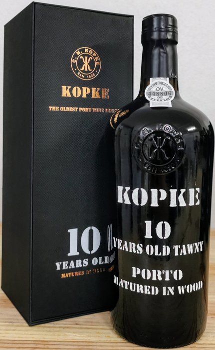 Kopke - 10 years old Tawny -  Porto  - 6 Flasker (0,75 L)