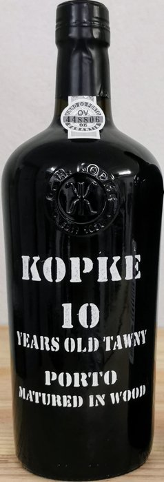 Kopke - 10 years old Tawny -  Porto  - 6 Flasker (0,75 L)