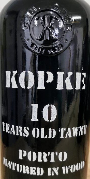 Kopke - 10 years old Tawny -  Porto  - 6 Flasker (0,75 L)