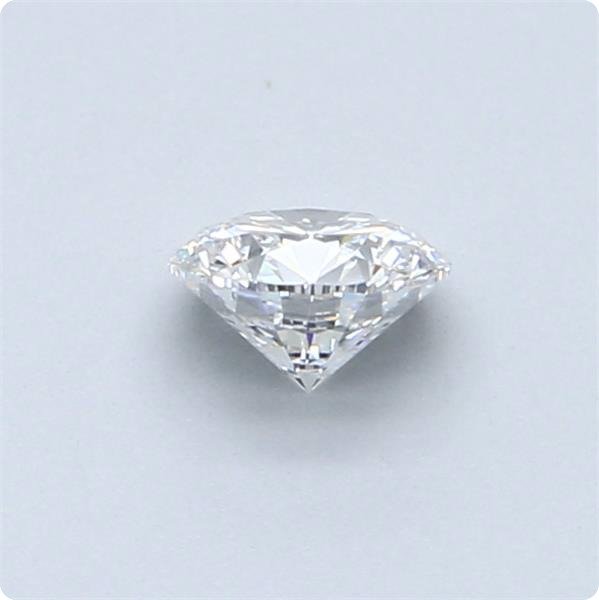 1 pcs Diamant  (Natur)  - 046 ct - Rund - D (farveløs) - VS2 - Gemological Institute of America (GIA)