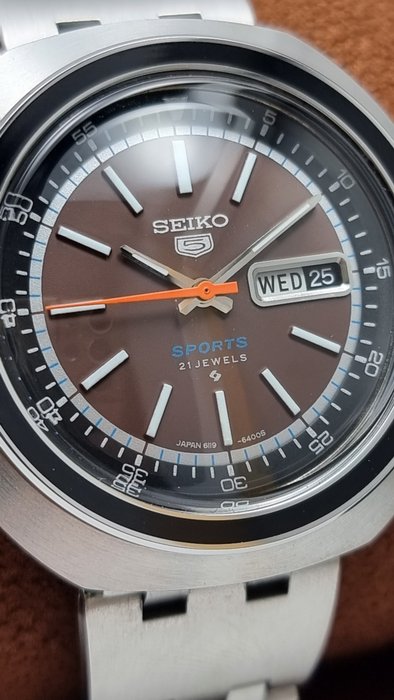 Seiko - Ingen mindstepris - Mænd - Seiko - 5 SPORT JUMBO 1970-79