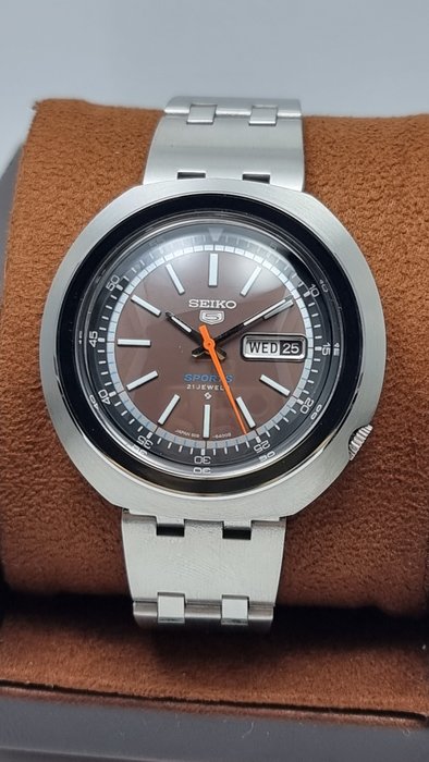 Seiko - Ingen mindstepris - Mænd - Seiko - 5 SPORT JUMBO 1970-79