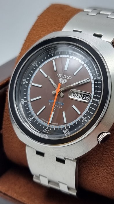 Seiko - Ingen mindstepris - Mænd - Seiko - 5 SPORT JUMBO 1970-79