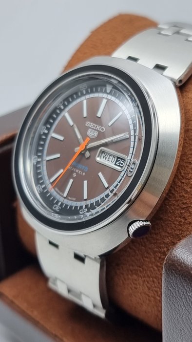 Seiko - Ingen mindstepris - Mænd - Seiko - 5 SPORT JUMBO 1970-79