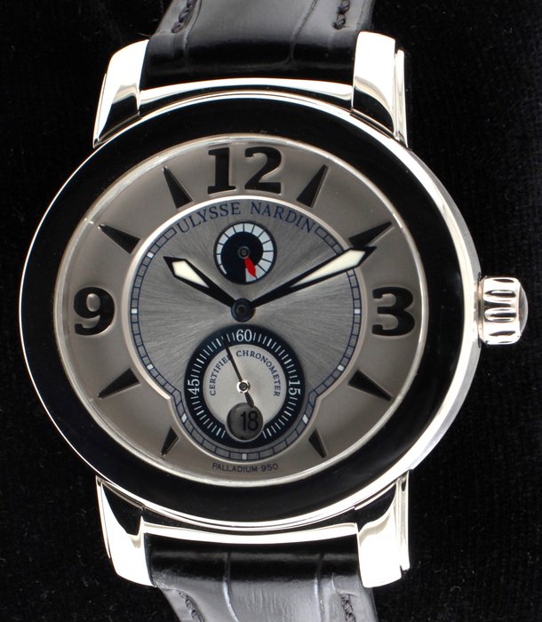 Ulysse Nardin - 'Macho Palladium 950' - C.O.S.C. Chronometer - Ref. No: 278-70 - Mænd - ca. 2010 - 2020