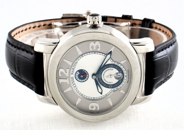 Ulysse Nardin - 'Macho Palladium 950' - C.O.S.C. Chronometer - Ref. No: 278-70 - Mænd - ca. 2010 - 2020