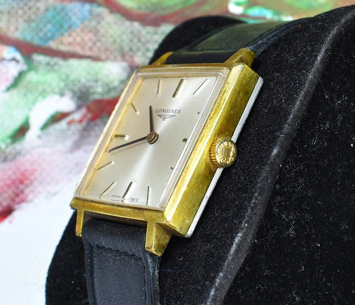 Longines - Elegant - Ingen mindstepris - Tank - 8075.1 - Mænd - 1960-1969