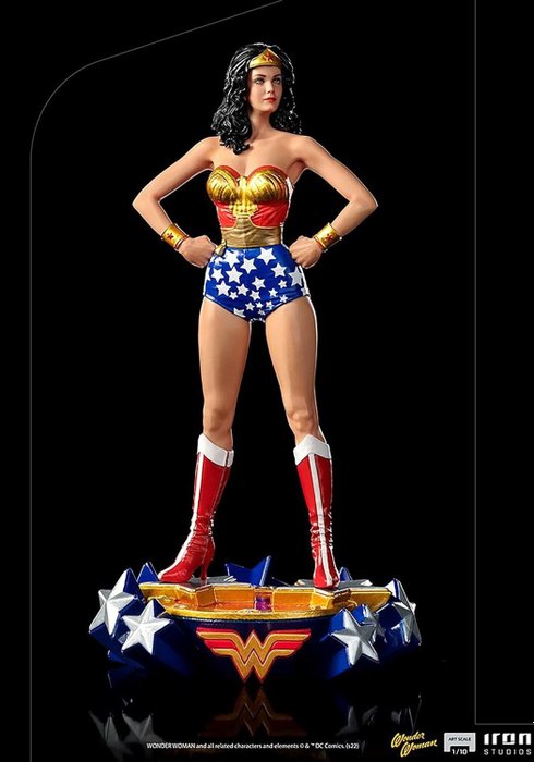 Wonder Woman (Linda Carter )  1/10 Iron Studios nueva precintada - Wonder Woman