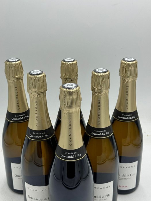 Quenardel  Fils, Reserve - Champagne Brut - 6 Flasker (0,75 L)