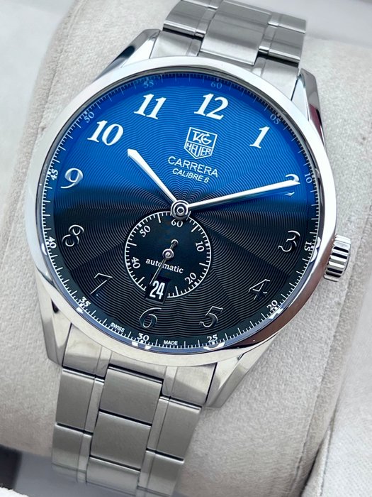 TAG Heuer - Carrera Calibre 6 Automatic - - WAS2110 - Mænd - 2011-nu