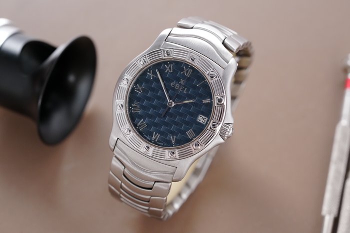 Ebel - Dress Wave Blue Dial - Mænd - 2000-2010