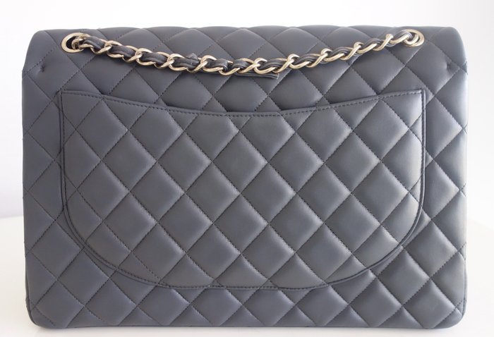 Chanel - Timeless Classic Flap Maxi - Håndtaske