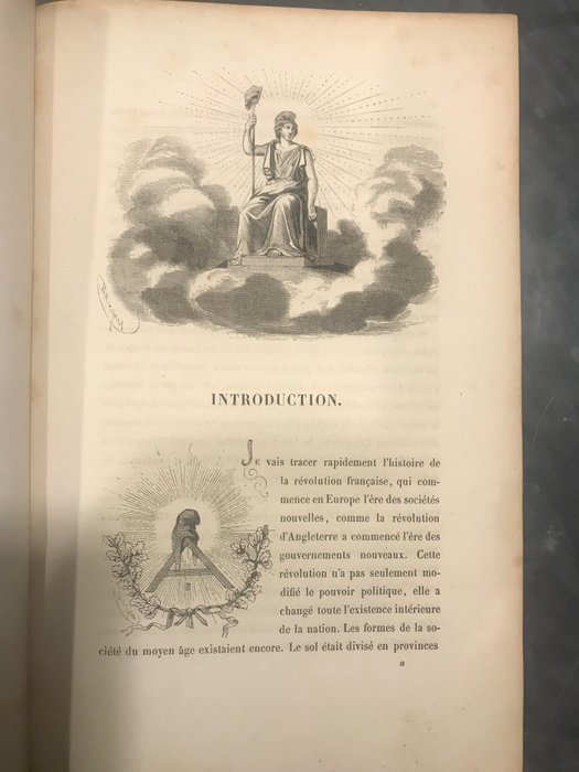 F-A Mignet - Histoire de la révolution française - 1839