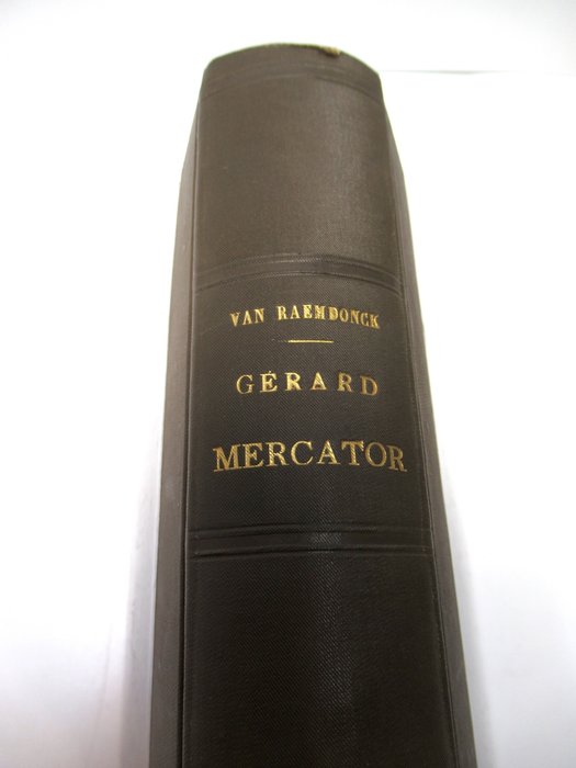 World - Alle kontinenter; Gérard (/Gerard/Gerhard) Mercator - Gérard Mercator. Sa vie et ses oeuvres + Gerhard Mercator 1512-1594 + Gerard Mercator et la - 1512-1594