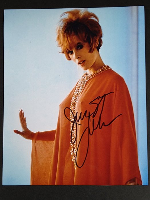 James Bond 007: Diamonds Are Forever - Jill St John "Tiffany Case" - Autograph, Photo with COA