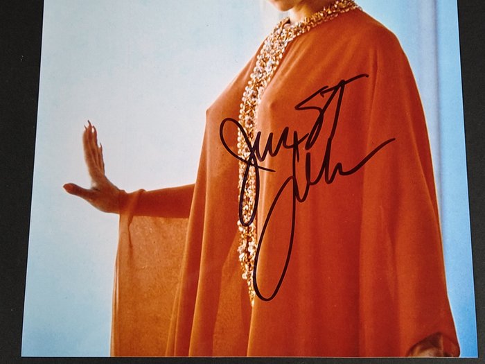 James Bond 007: Diamonds Are Forever - Jill St John "Tiffany Case" - Autograph, Photo with COA