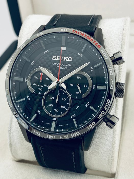 Seiko - Chronograph - Date - Ingen mindstepris - 8T63-00L0 - Mænd - 2011-nu