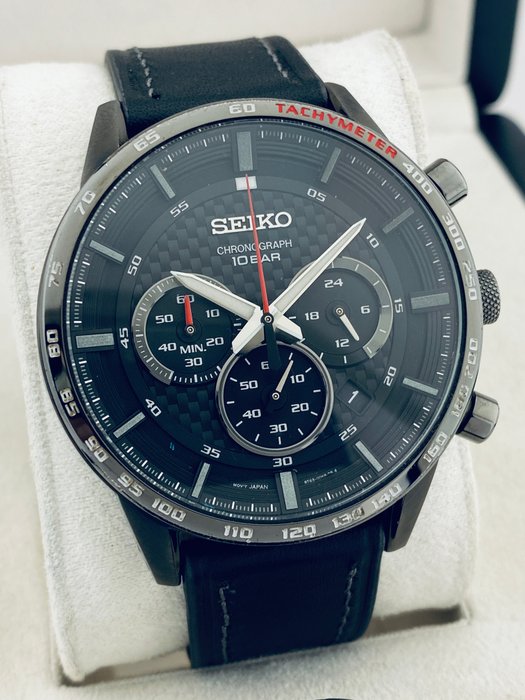 Seiko - Chronograph - Date - Ingen mindstepris - 8T63-00L0 - Mænd - 2011-nu