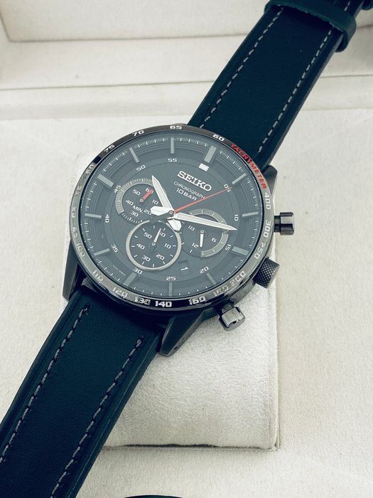 Seiko - Chronograph - Date - Ingen mindstepris - 8T63-00L0 - Mænd - 2011-nu