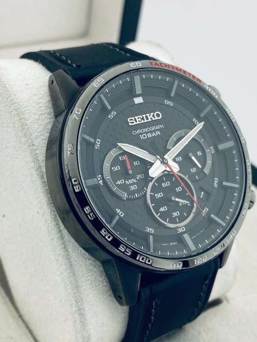 Seiko - Chronograph - Date - Ingen mindstepris - 8T63-00L0 - Mænd - 2011-nu