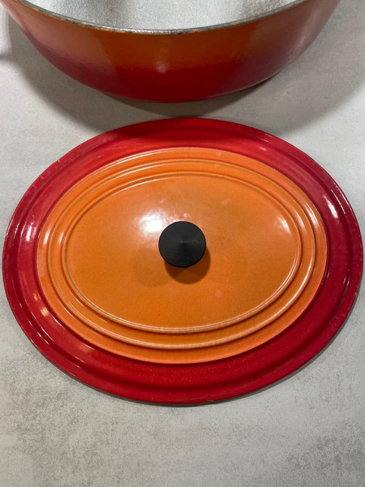 Le Creuset - Kasserolle - Fonte