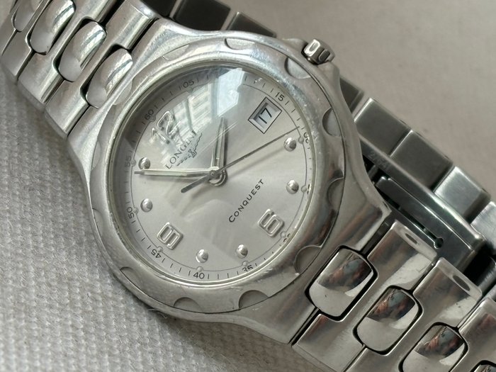 Longines - Conquest - Ingen mindstepris - L1631 4 - Mænd - 1990-1999