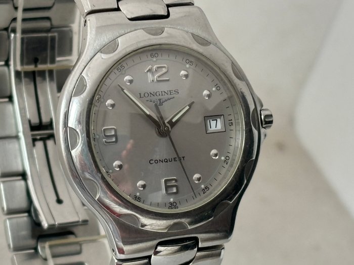 Longines - Conquest - Ingen mindstepris - L1631 4 - Mænd - 1990-1999