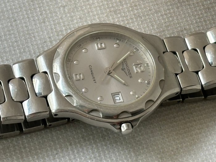 Longines - Conquest - Ingen mindstepris - L1631 4 - Mænd - 1990-1999