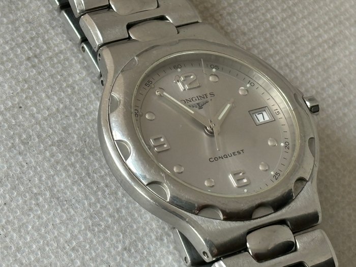 Longines - Conquest - Ingen mindstepris - L1631 4 - Mænd - 1990-1999