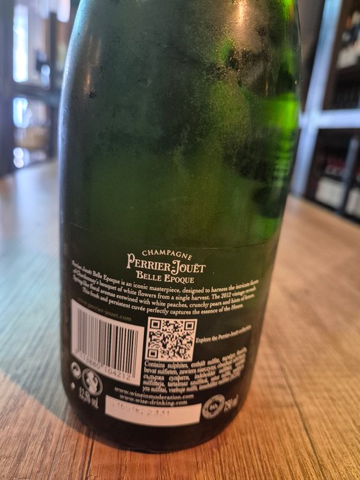 2012 Perrier-Jouët, Belle Epoque - Champagne - 1 Flaske (0,75L)