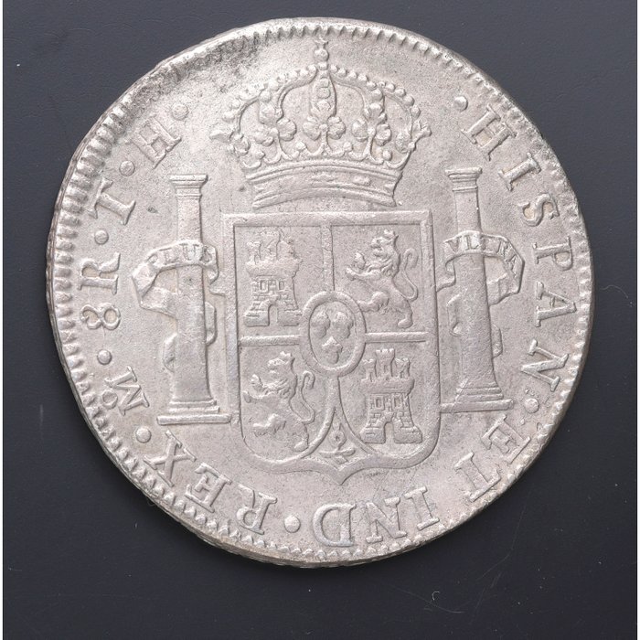 Spanien. Fernando VII (1813-1833). 8 Reales 1809. México. TH  (Ingen mindstepris)