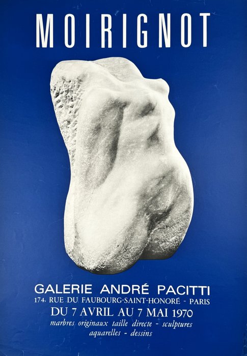 Moirignot - Forme Sculpture - 1970‹erne