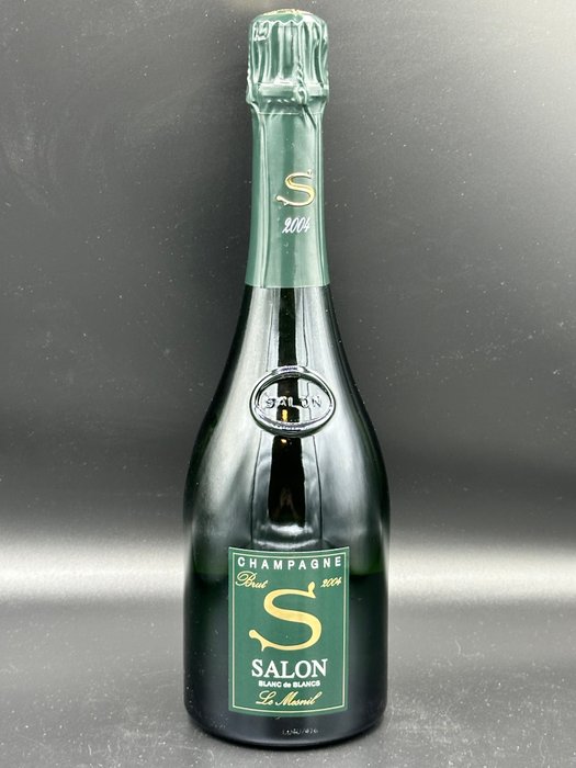 2004 Salon, Brut Blanc de Blancs Cuvée "S" Le Mesnil - Champagne Brut - 1 Flaske (0,75L)