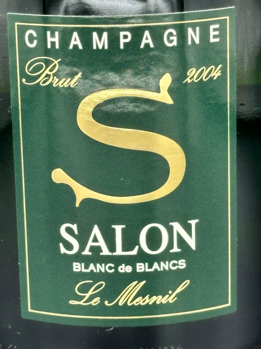 2004 Salon, Brut Blanc de Blancs Cuvée "S" Le Mesnil - Champagne Brut - 1 Flaske (0,75L)