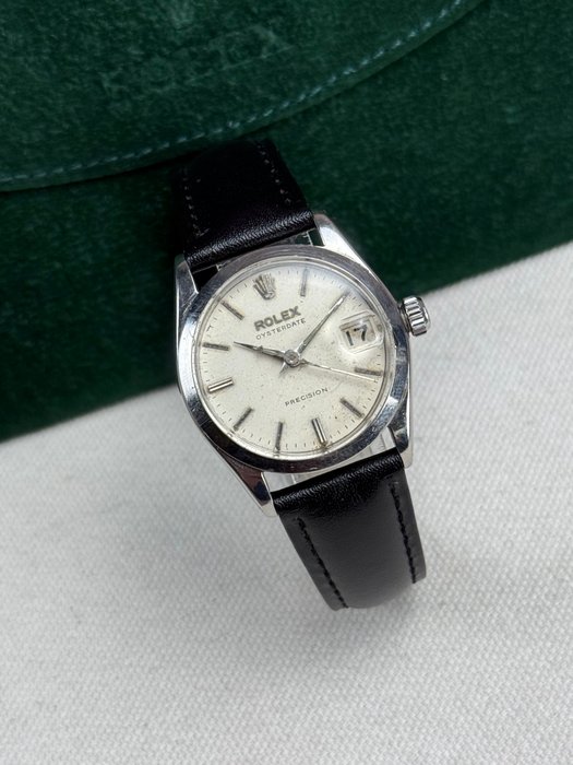 Rolex - Oysterdate Precision - Ingen mindstepris - 6466 - Unisex - 1950-1959