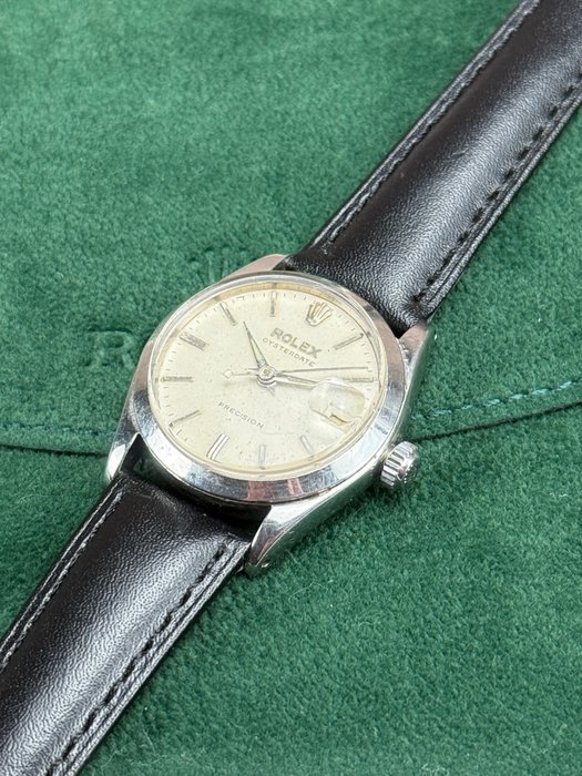 Rolex - Oysterdate Precision - Ingen mindstepris - 6466 - Unisex - 1950-1959