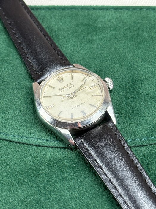 Rolex - Oysterdate Precision - Ingen mindstepris - 6466 - Unisex - 1950-1959