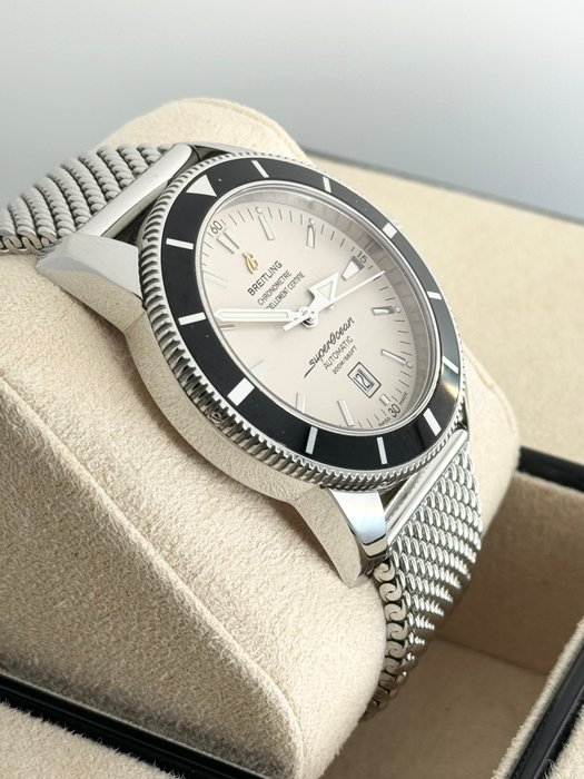 Breitling - Superocean Heritage 46 - A17320 - Mænd - 2011-nu