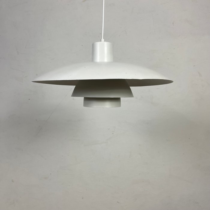 Louis Poulsen - Poul Henningsen - Hængende lampe - PH 4/3 - Aluminium