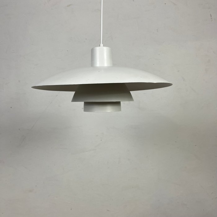 Louis Poulsen - Poul Henningsen - Hængende lampe - PH 4/3 - Aluminium