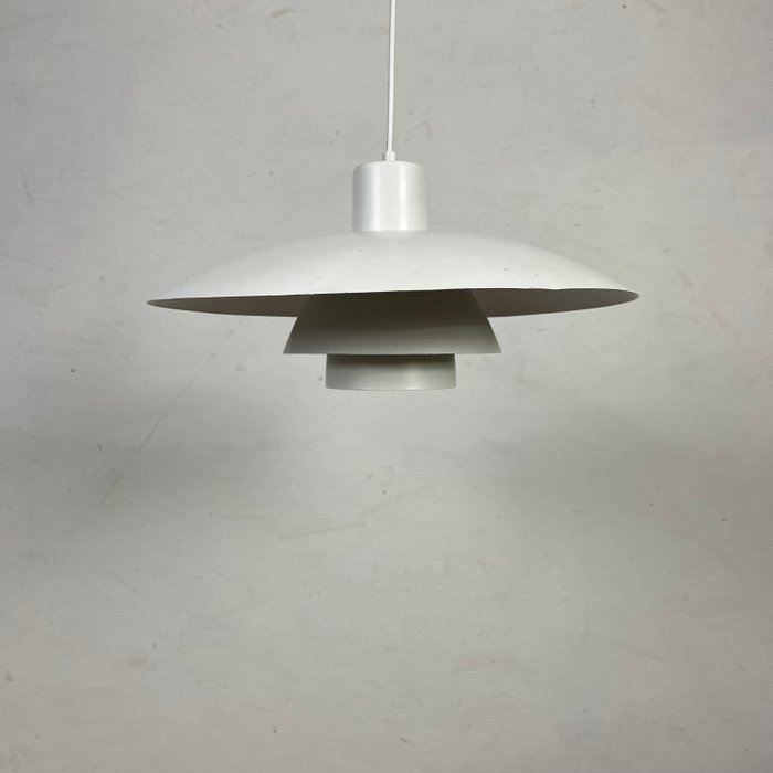 Louis Poulsen - Poul Henningsen - Hængende lampe - PH 4/3 - Aluminium