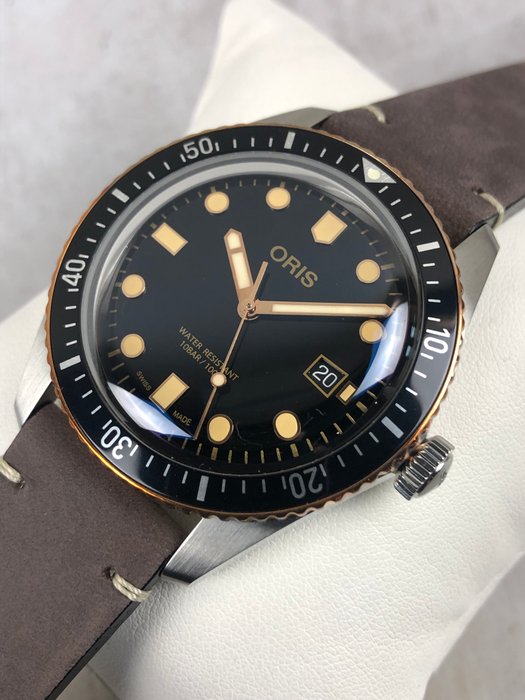 Oris - Divers Sixty Five Automatic - 01 733 7720 4354-07 5 21 44 - Mænd - 2011-nu